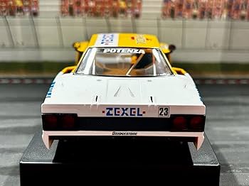 Amazon | 1/32 sideways FC03 Skyline Turbo Gr.5 Pennzoil スロット